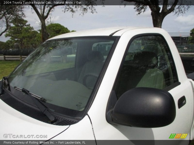 Natural White / Oak 2004 Toyota Tundra Regular Cab