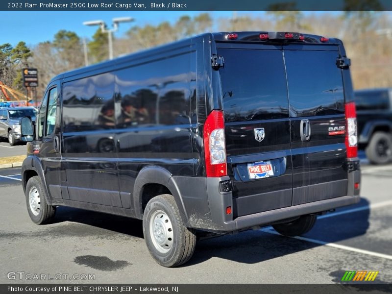 Black / Black 2022 Ram ProMaster 2500 Low Roof Cargo Van