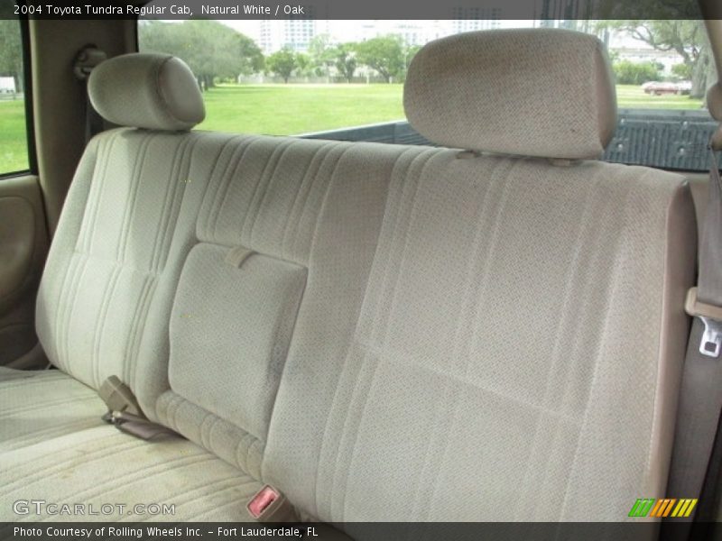 Natural White / Oak 2004 Toyota Tundra Regular Cab