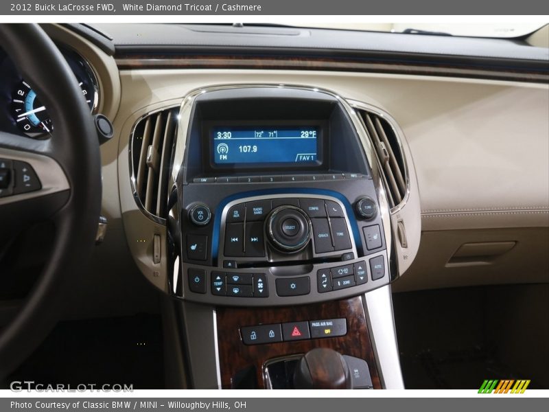 White Diamond Tricoat / Cashmere 2012 Buick LaCrosse FWD
