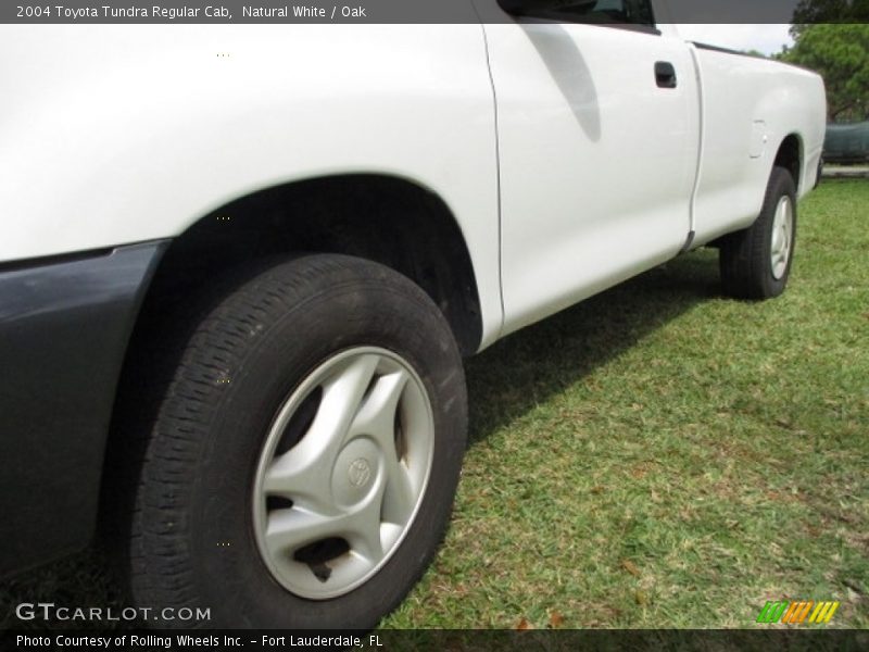 Natural White / Oak 2004 Toyota Tundra Regular Cab
