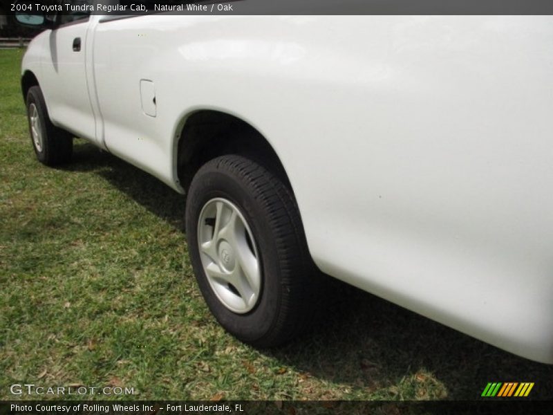 Natural White / Oak 2004 Toyota Tundra Regular Cab