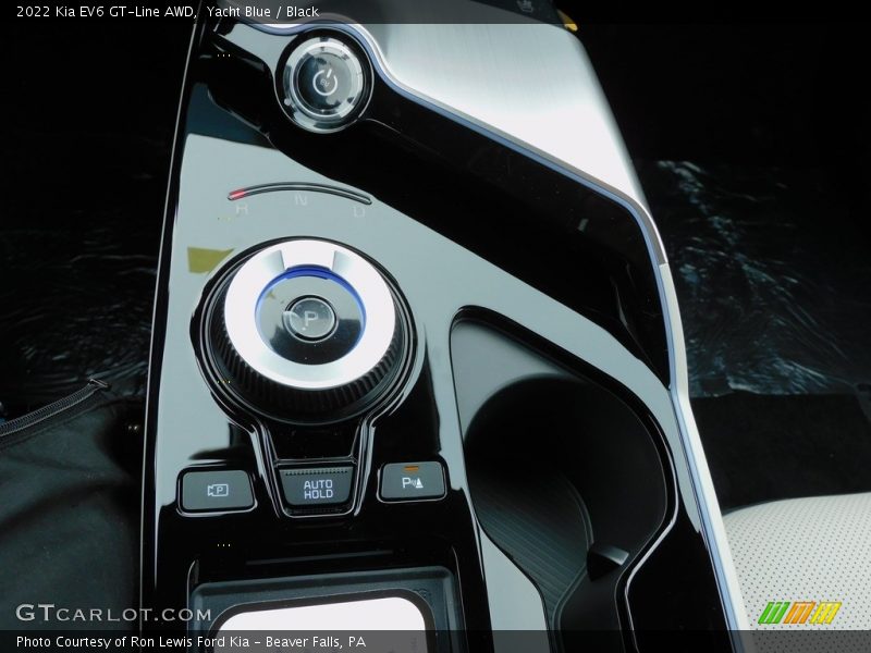 Controls of 2022 EV6 GT-Line AWD