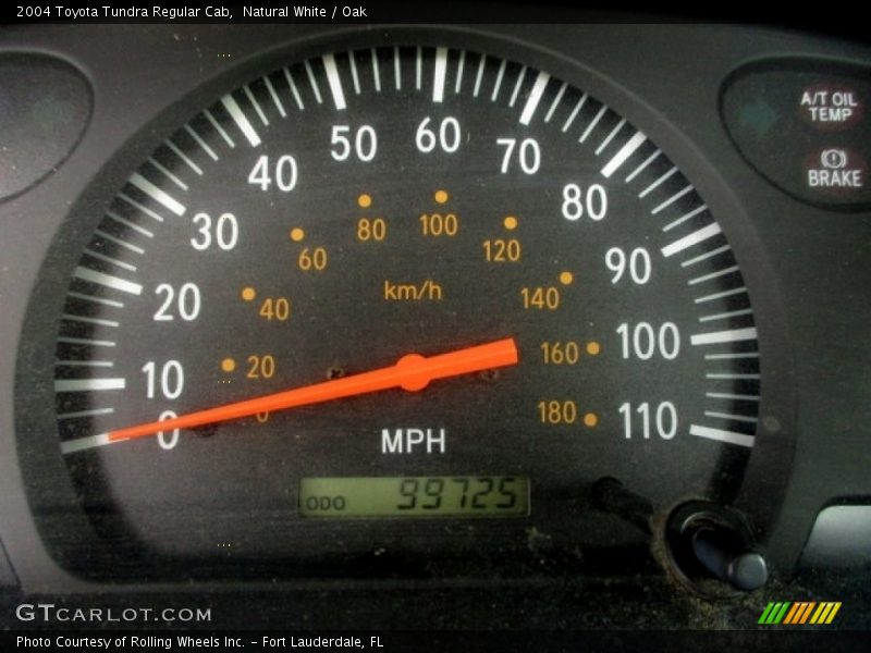 Natural White / Oak 2004 Toyota Tundra Regular Cab