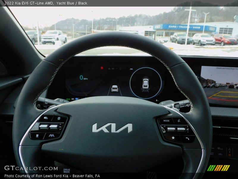  2022 EV6 GT-Line AWD Steering Wheel