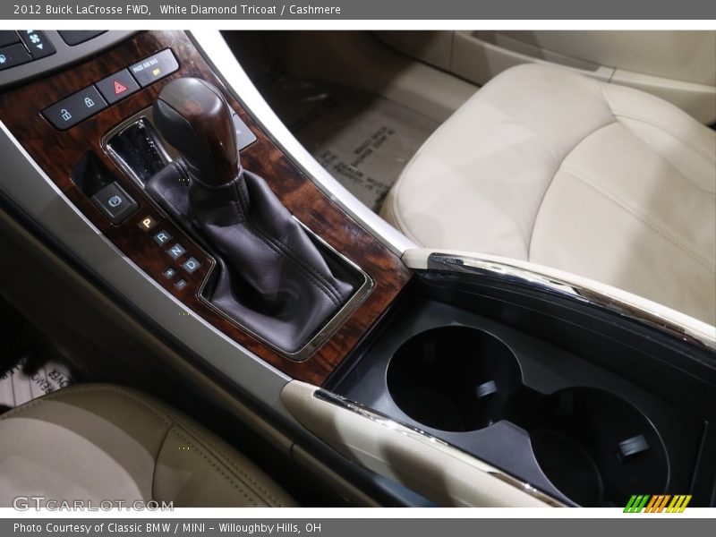 White Diamond Tricoat / Cashmere 2012 Buick LaCrosse FWD