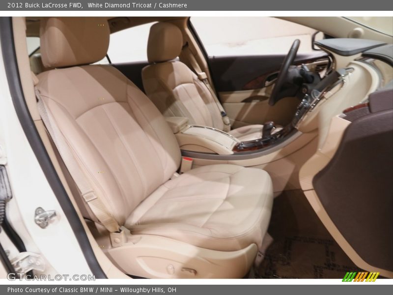 White Diamond Tricoat / Cashmere 2012 Buick LaCrosse FWD