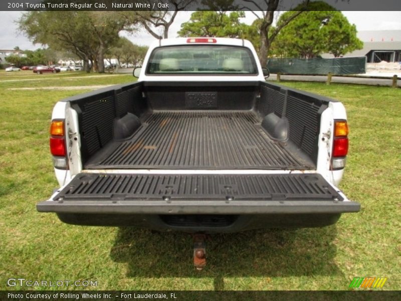 Natural White / Oak 2004 Toyota Tundra Regular Cab