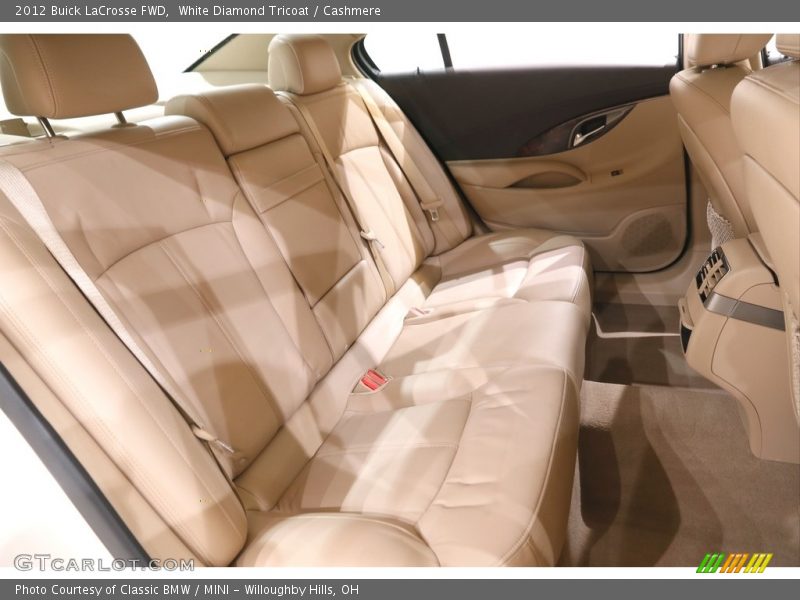 White Diamond Tricoat / Cashmere 2012 Buick LaCrosse FWD