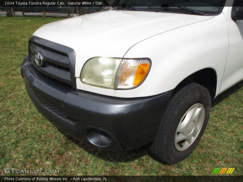Natural White / Oak 2004 Toyota Tundra Regular Cab