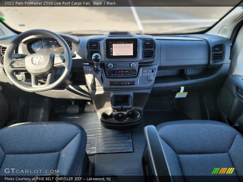 Dashboard of 2022 ProMaster 2500 Low Roof Cargo Van