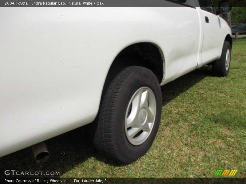 Natural White / Oak 2004 Toyota Tundra Regular Cab