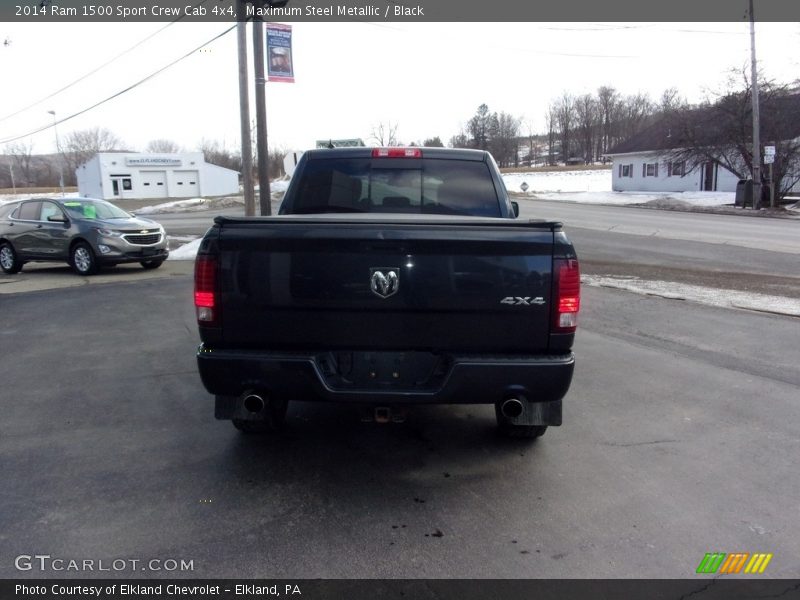 Maximum Steel Metallic / Black 2014 Ram 1500 Sport Crew Cab 4x4