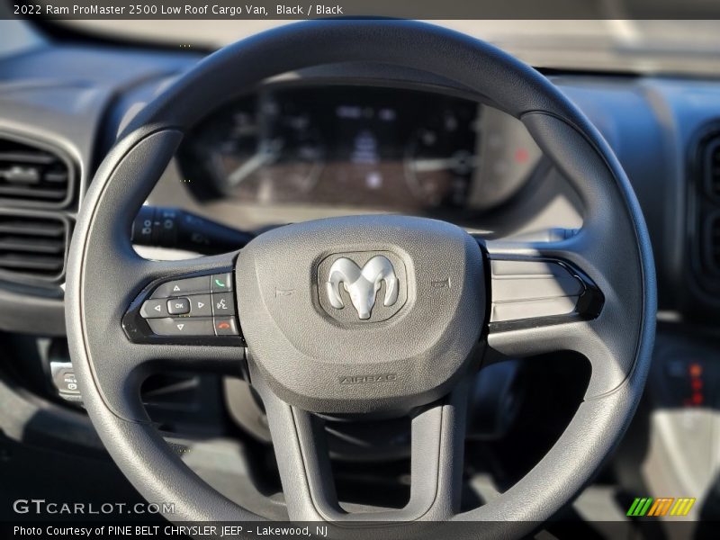  2022 ProMaster 2500 Low Roof Cargo Van Steering Wheel