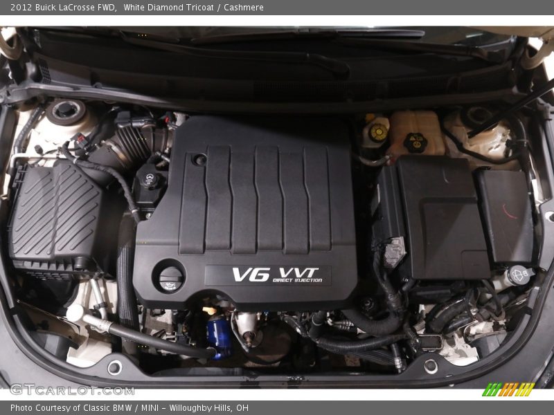 White Diamond Tricoat / Cashmere 2012 Buick LaCrosse FWD