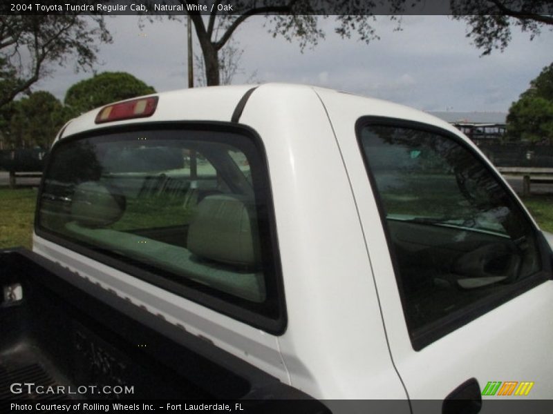 Natural White / Oak 2004 Toyota Tundra Regular Cab