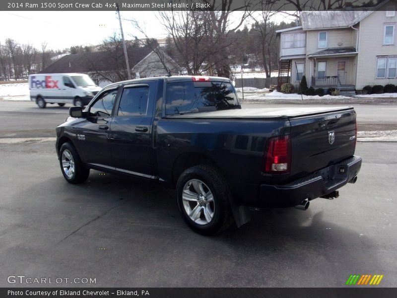 Maximum Steel Metallic / Black 2014 Ram 1500 Sport Crew Cab 4x4