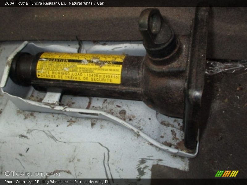Natural White / Oak 2004 Toyota Tundra Regular Cab