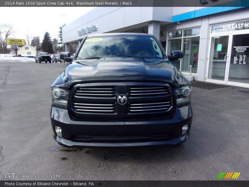 Maximum Steel Metallic / Black 2014 Ram 1500 Sport Crew Cab 4x4