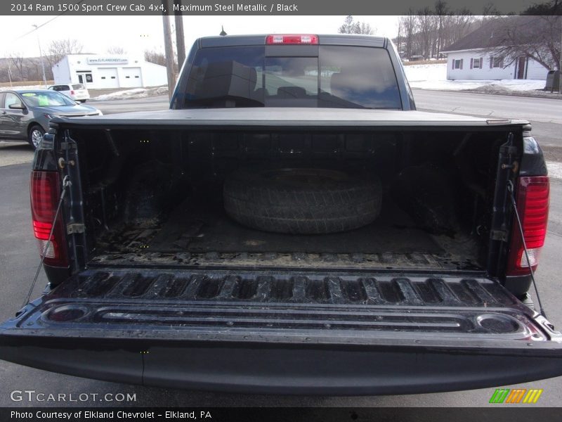 Maximum Steel Metallic / Black 2014 Ram 1500 Sport Crew Cab 4x4