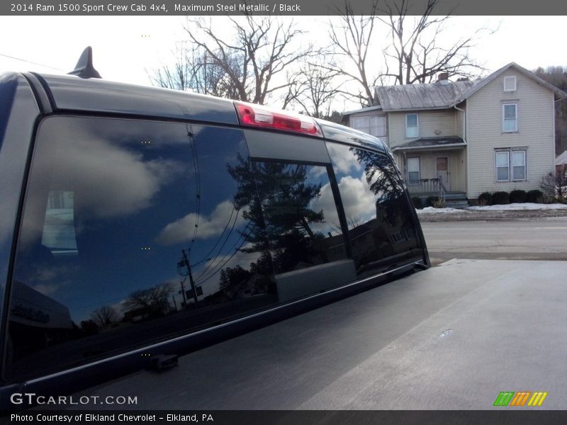 Maximum Steel Metallic / Black 2014 Ram 1500 Sport Crew Cab 4x4