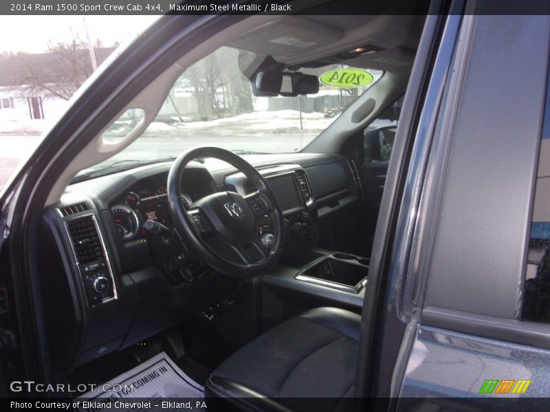 Maximum Steel Metallic / Black 2014 Ram 1500 Sport Crew Cab 4x4