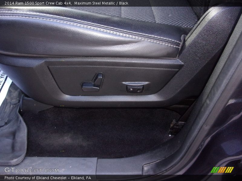 Maximum Steel Metallic / Black 2014 Ram 1500 Sport Crew Cab 4x4
