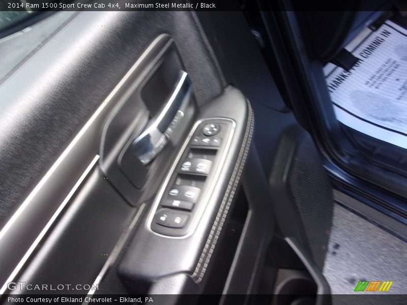 Maximum Steel Metallic / Black 2014 Ram 1500 Sport Crew Cab 4x4