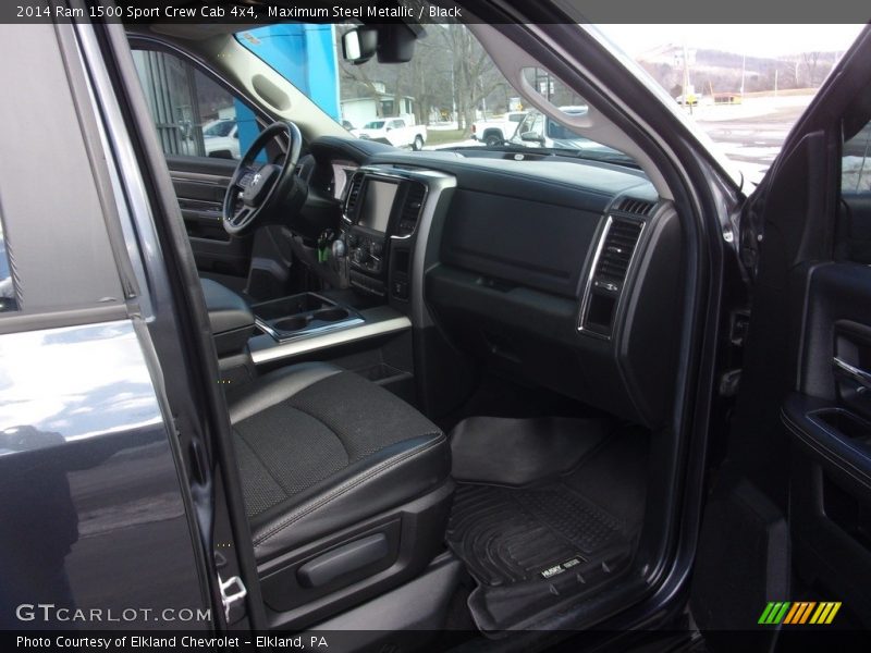 Maximum Steel Metallic / Black 2014 Ram 1500 Sport Crew Cab 4x4