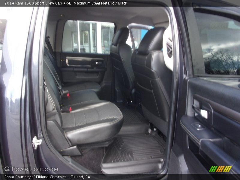 Maximum Steel Metallic / Black 2014 Ram 1500 Sport Crew Cab 4x4
