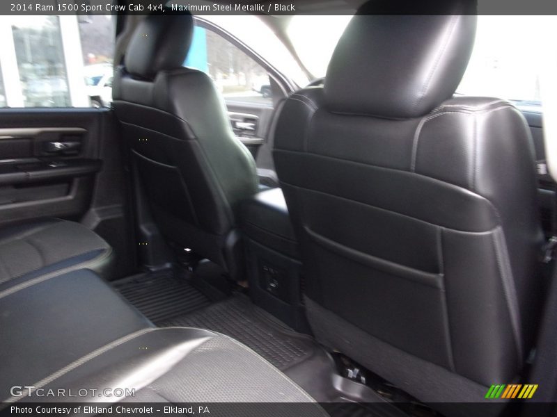Maximum Steel Metallic / Black 2014 Ram 1500 Sport Crew Cab 4x4