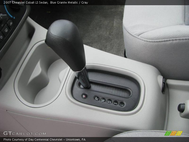 Blue Granite Metallic / Gray 2007 Chevrolet Cobalt LS Sedan