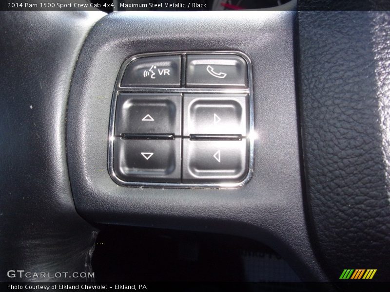 Maximum Steel Metallic / Black 2014 Ram 1500 Sport Crew Cab 4x4