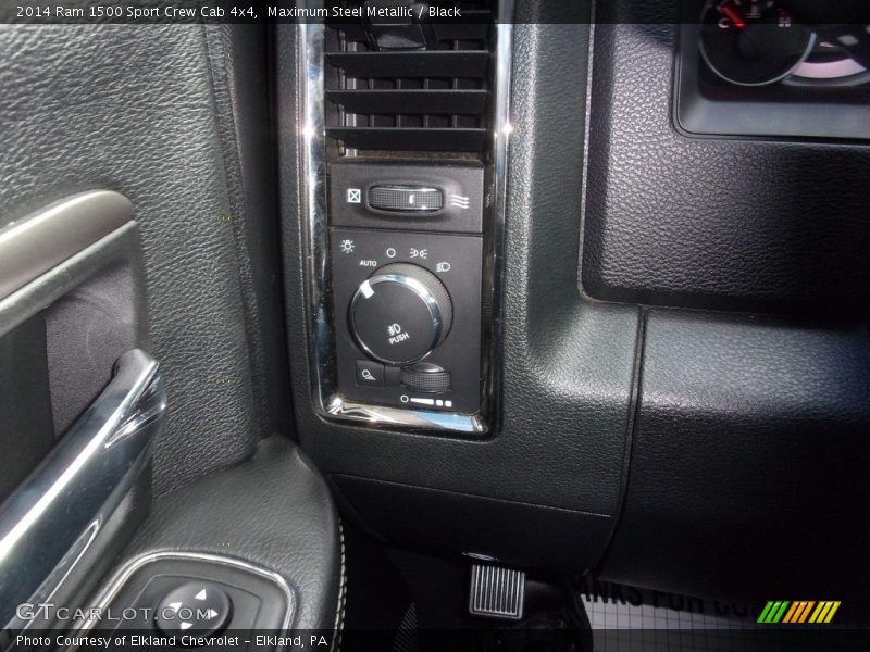 Maximum Steel Metallic / Black 2014 Ram 1500 Sport Crew Cab 4x4