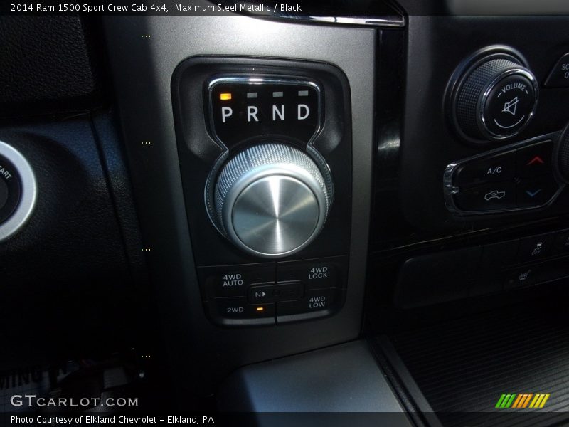 Maximum Steel Metallic / Black 2014 Ram 1500 Sport Crew Cab 4x4