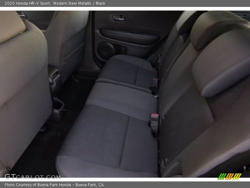 Modern Steel Metallic / Black 2020 Honda HR-V Sport