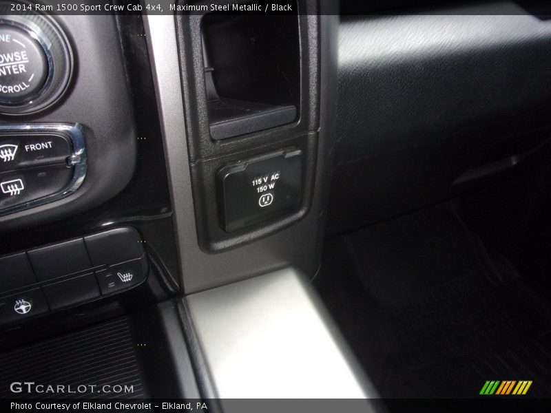 Maximum Steel Metallic / Black 2014 Ram 1500 Sport Crew Cab 4x4