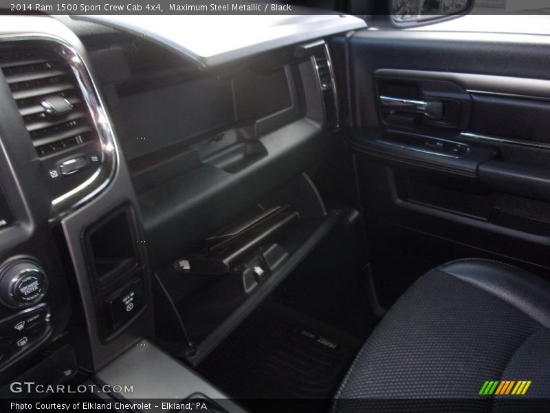 Maximum Steel Metallic / Black 2014 Ram 1500 Sport Crew Cab 4x4