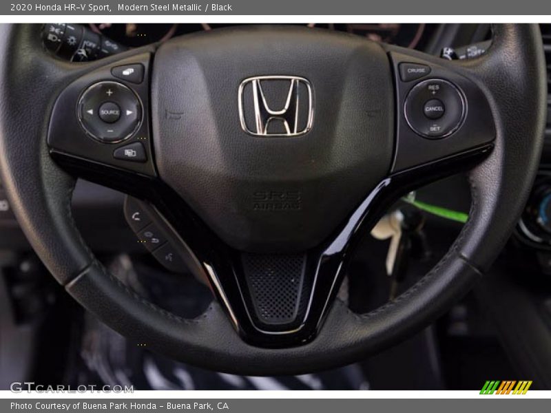  2020 HR-V Sport Steering Wheel