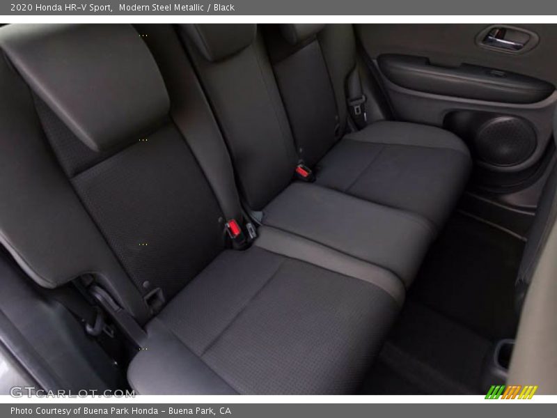 Modern Steel Metallic / Black 2020 Honda HR-V Sport