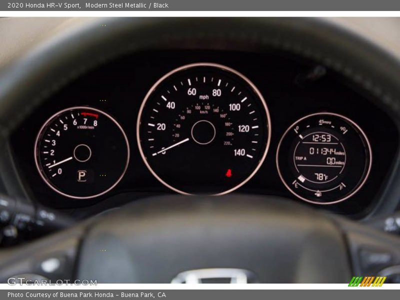  2020 HR-V Sport Sport Gauges