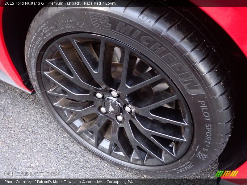 Race Red / Ebony 2019 Ford Mustang GT Premium Fastback