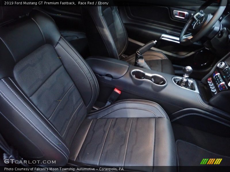 Race Red / Ebony 2019 Ford Mustang GT Premium Fastback