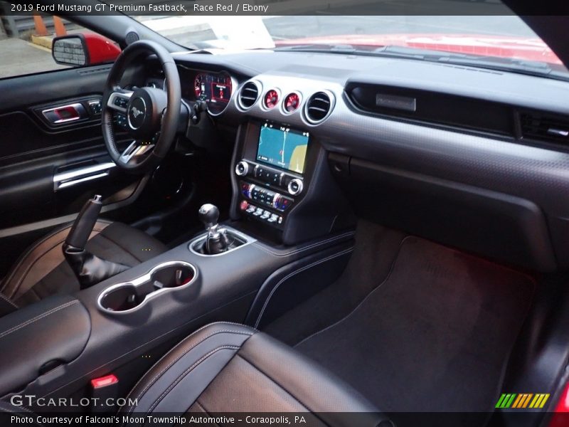 Race Red / Ebony 2019 Ford Mustang GT Premium Fastback