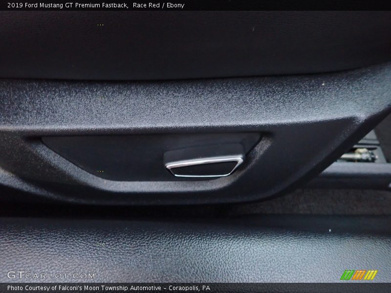 Race Red / Ebony 2019 Ford Mustang GT Premium Fastback