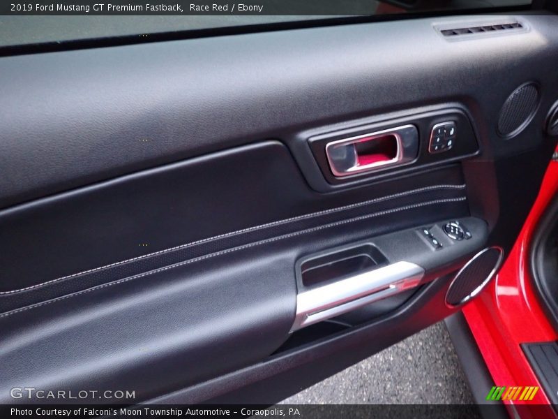 Race Red / Ebony 2019 Ford Mustang GT Premium Fastback