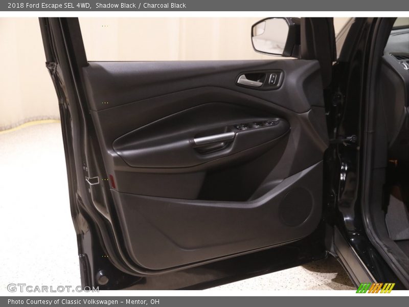Shadow Black / Charcoal Black 2018 Ford Escape SEL 4WD