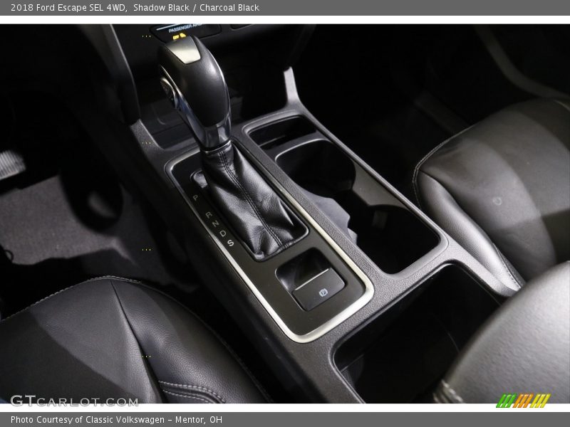 Shadow Black / Charcoal Black 2018 Ford Escape SEL 4WD