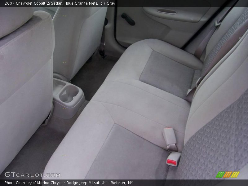 Blue Granite Metallic / Gray 2007 Chevrolet Cobalt LS Sedan