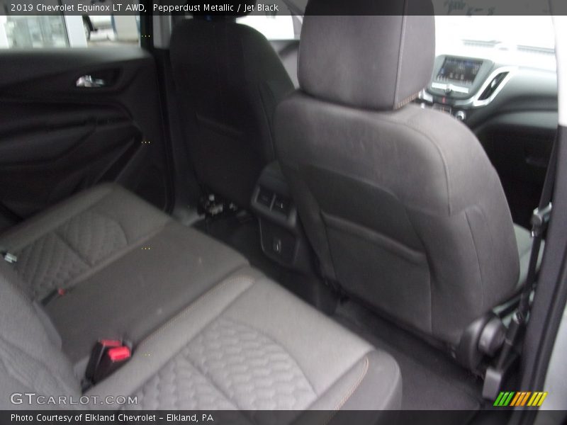 Pepperdust Metallic / Jet Black 2019 Chevrolet Equinox LT AWD